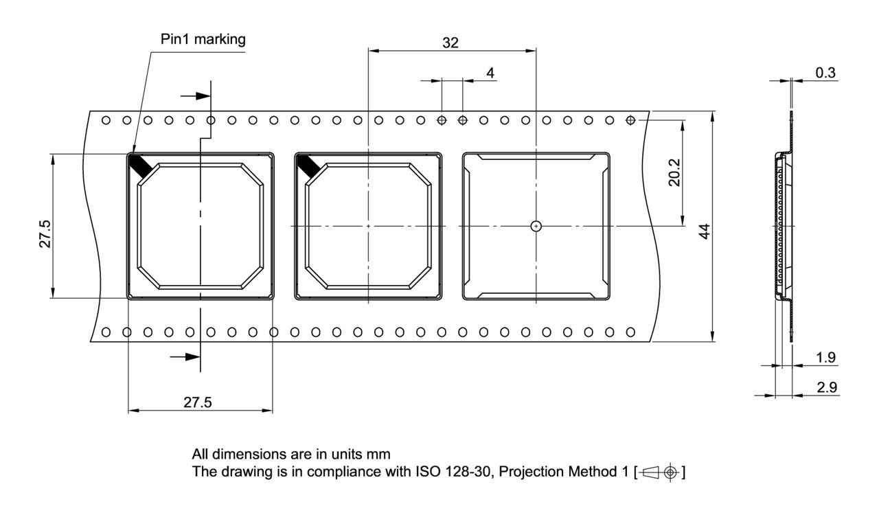 P-BGA-272-800_Tape and Reel