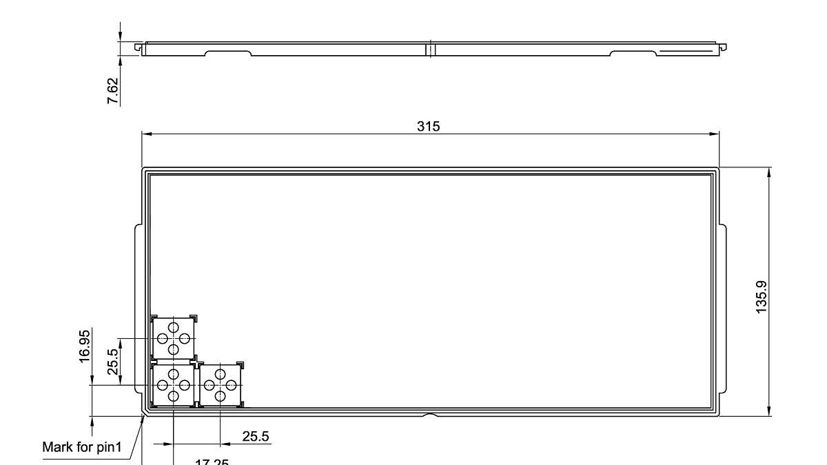 P-BGA-484-800_Bakeable Trays