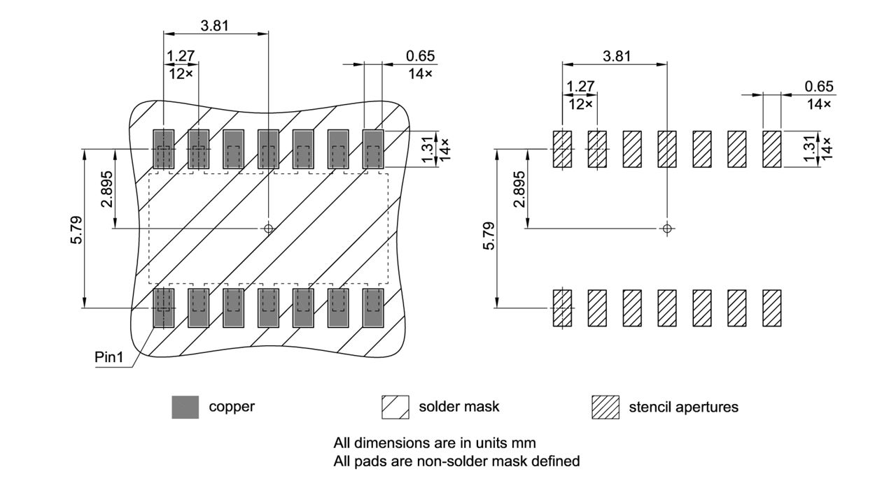 P-DSO-14-13_Footprint Drawing