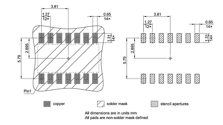 P-DSO-14-13_Footprint Drawing