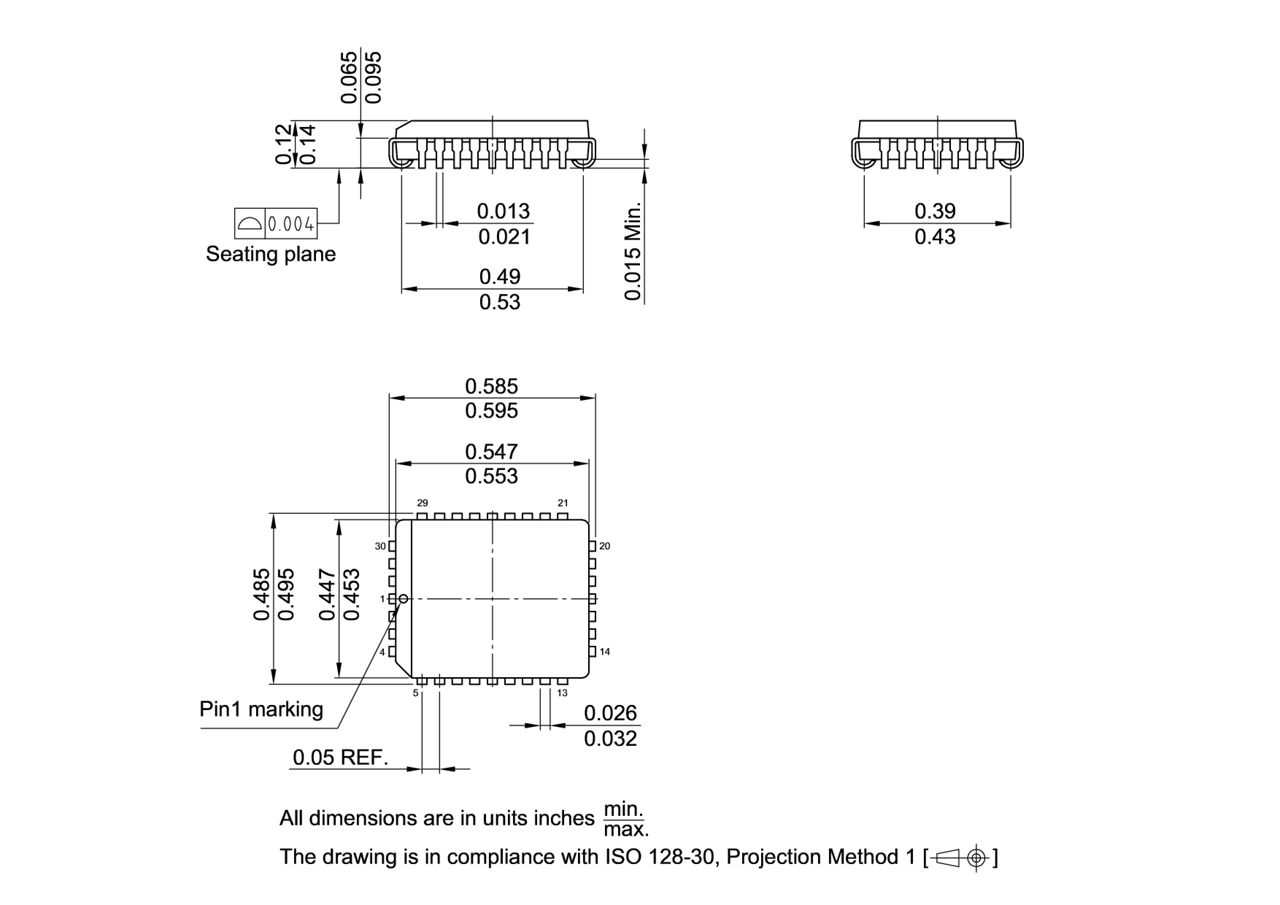 P-LCC-32-801_Package Outline