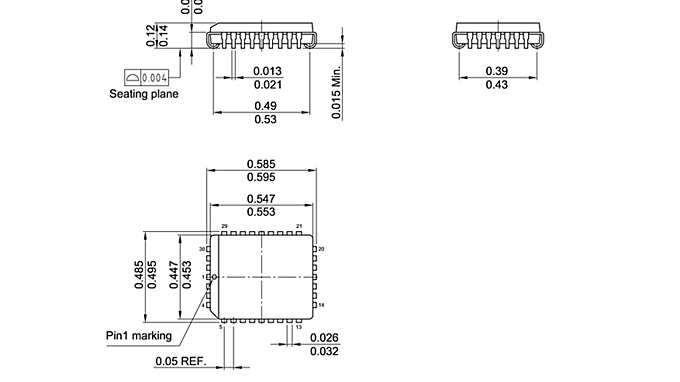 P-LCC-32-801_Package Outline