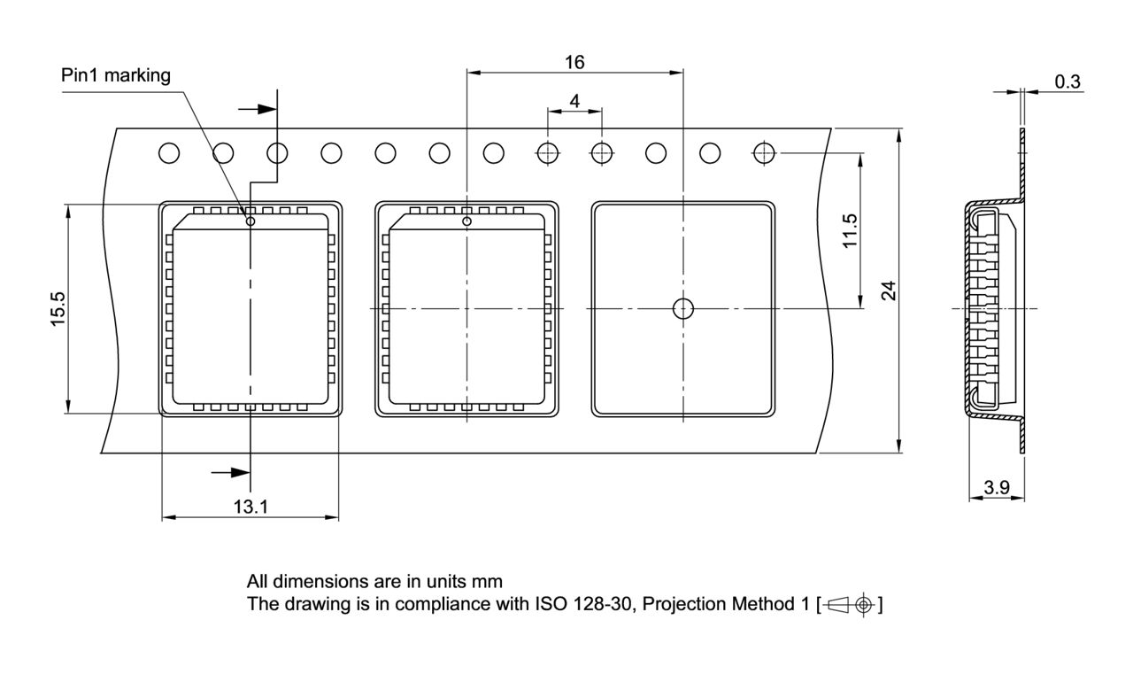 P-LCC-32-801_Tape and Reel
