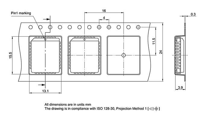 P-LCC-32-801_Tape and Reel