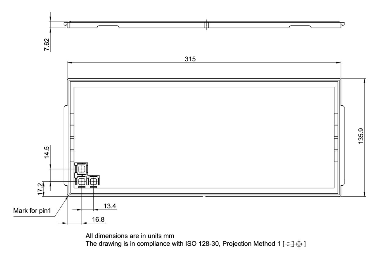 P-LFBGA-100-800_Bakeable Trays