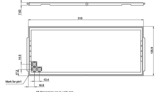 P-LFBGA-100-800_Bakeable Trays