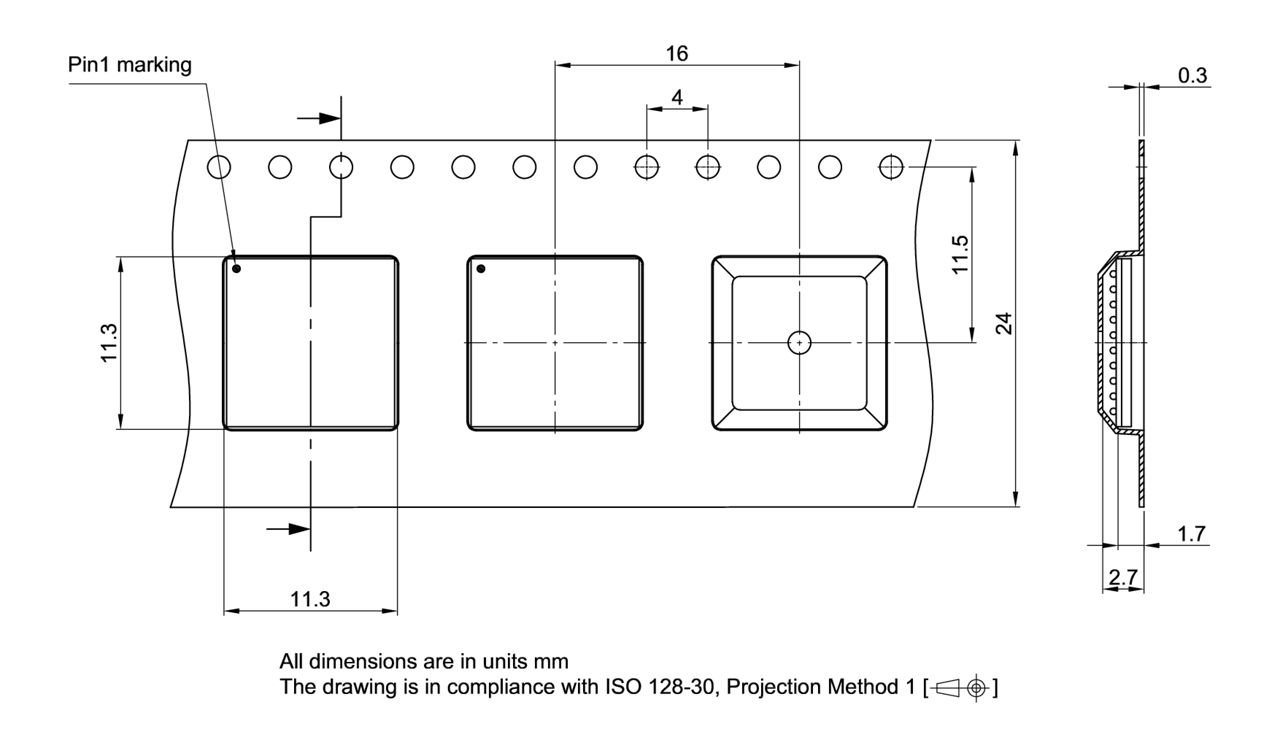 P-LFBGA-100-800_Tape and Reel