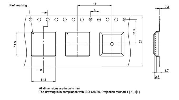 P-LFBGA-100-800_Tape and Reel