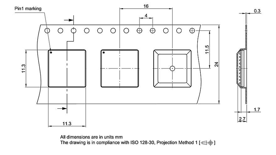 P-LFBGA-100-800_Tape and Reel