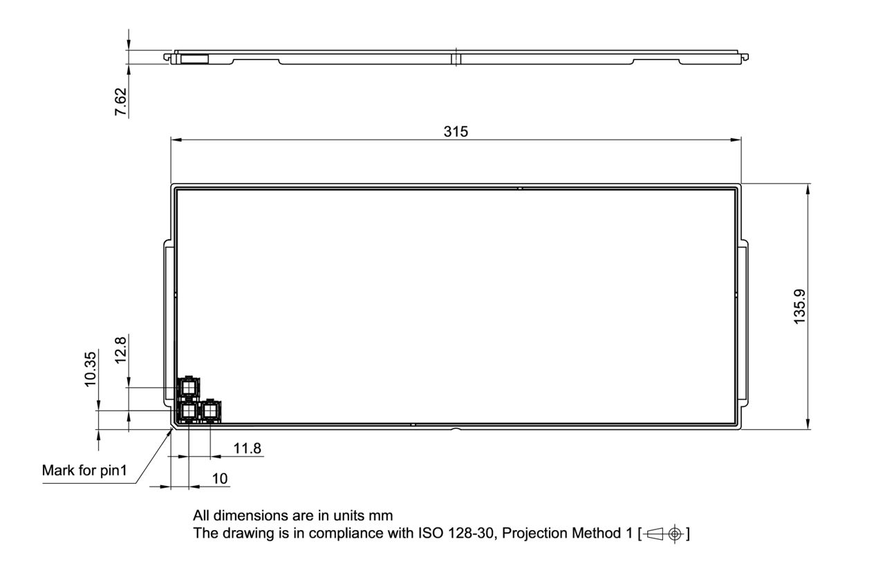 P-LFBGA-64-801_Bakeable Trays