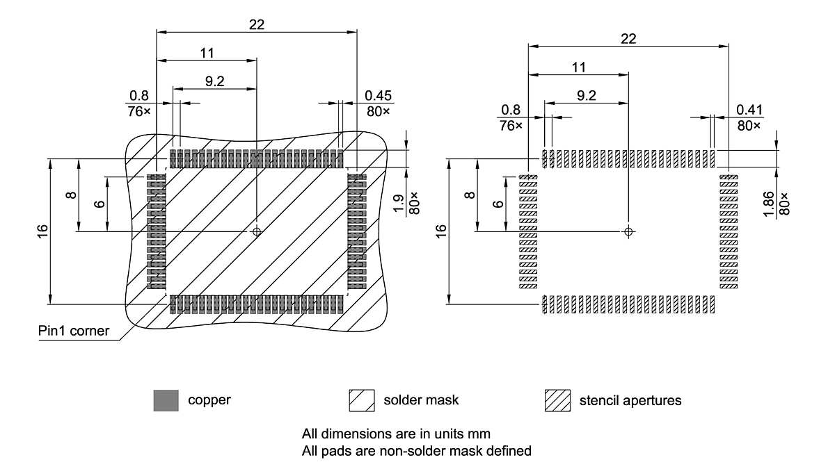 P-MQFP-80-801_Footprint Drawing