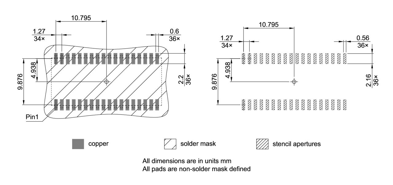 P-SOJ-36-801_Footprint Drawing