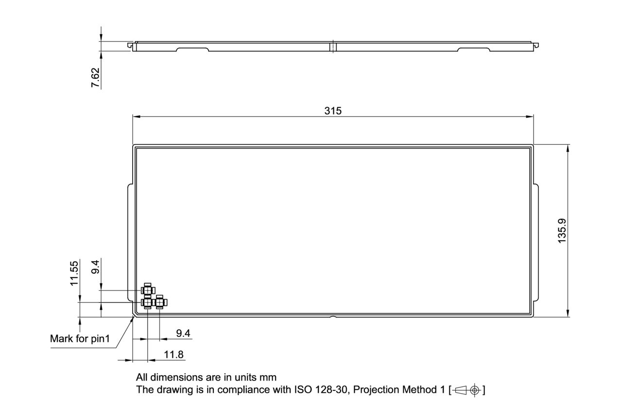 P-TFBGA-48-800_Bakeable Trays