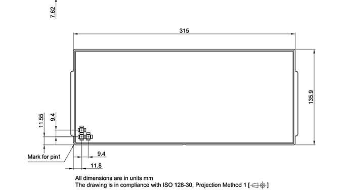 P-TFBGA-48-800_Bakeable Trays