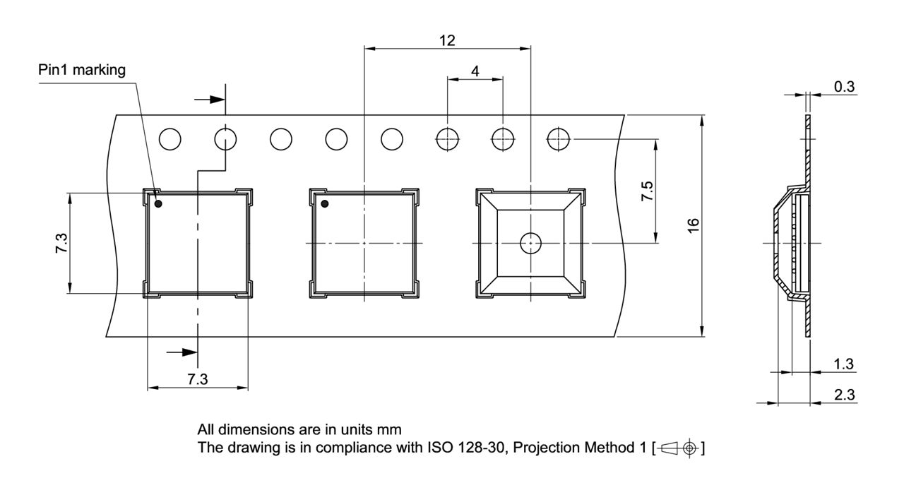 P-TFBGA-48-800_Tape and Reel