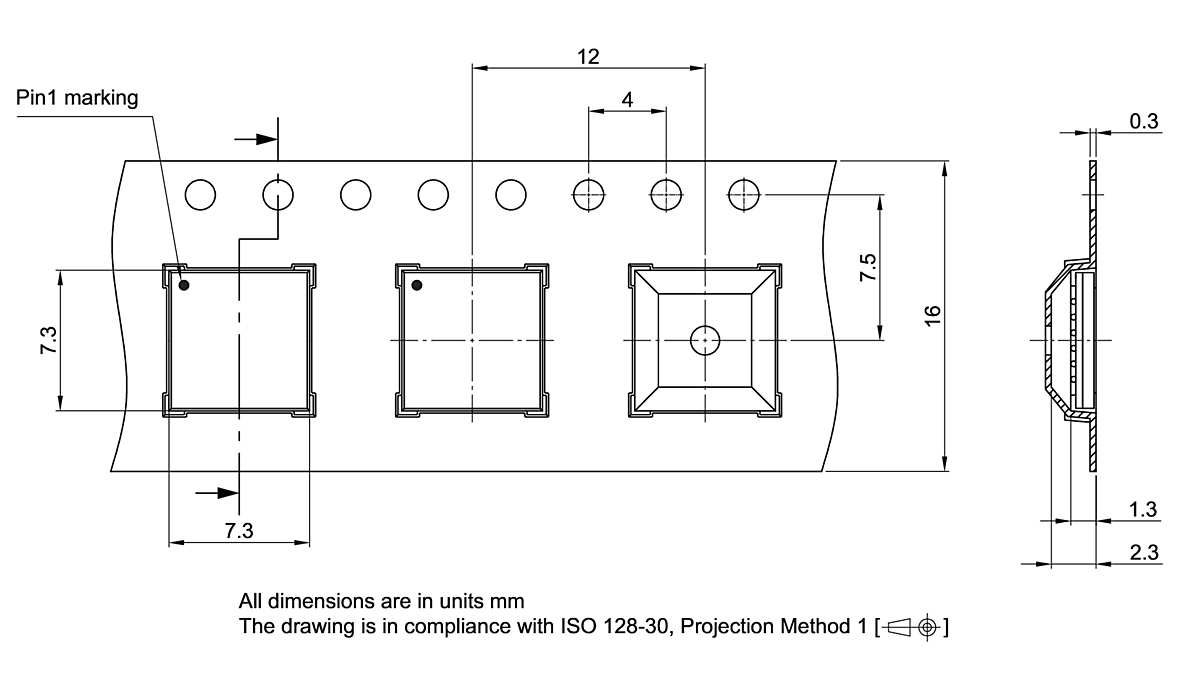 P-TFBGA-48-800_Tape and Reel