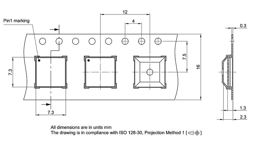 P-TFBGA-48-800_Tape and Reel