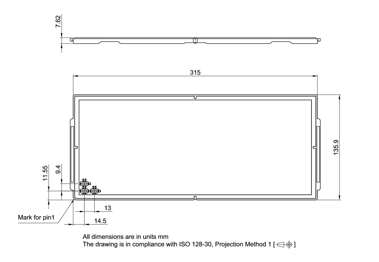 P-TFBGA-48-812_Bakeable Trays