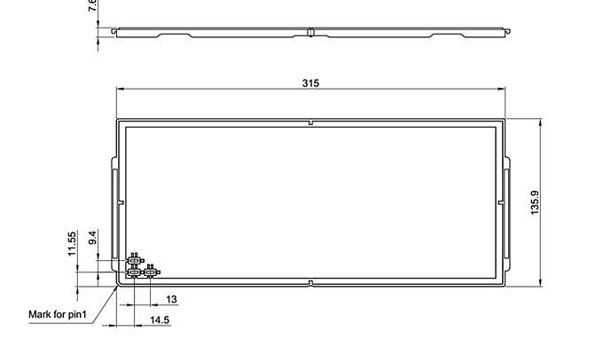 P-TFBGA-48-812_Bakeable Trays