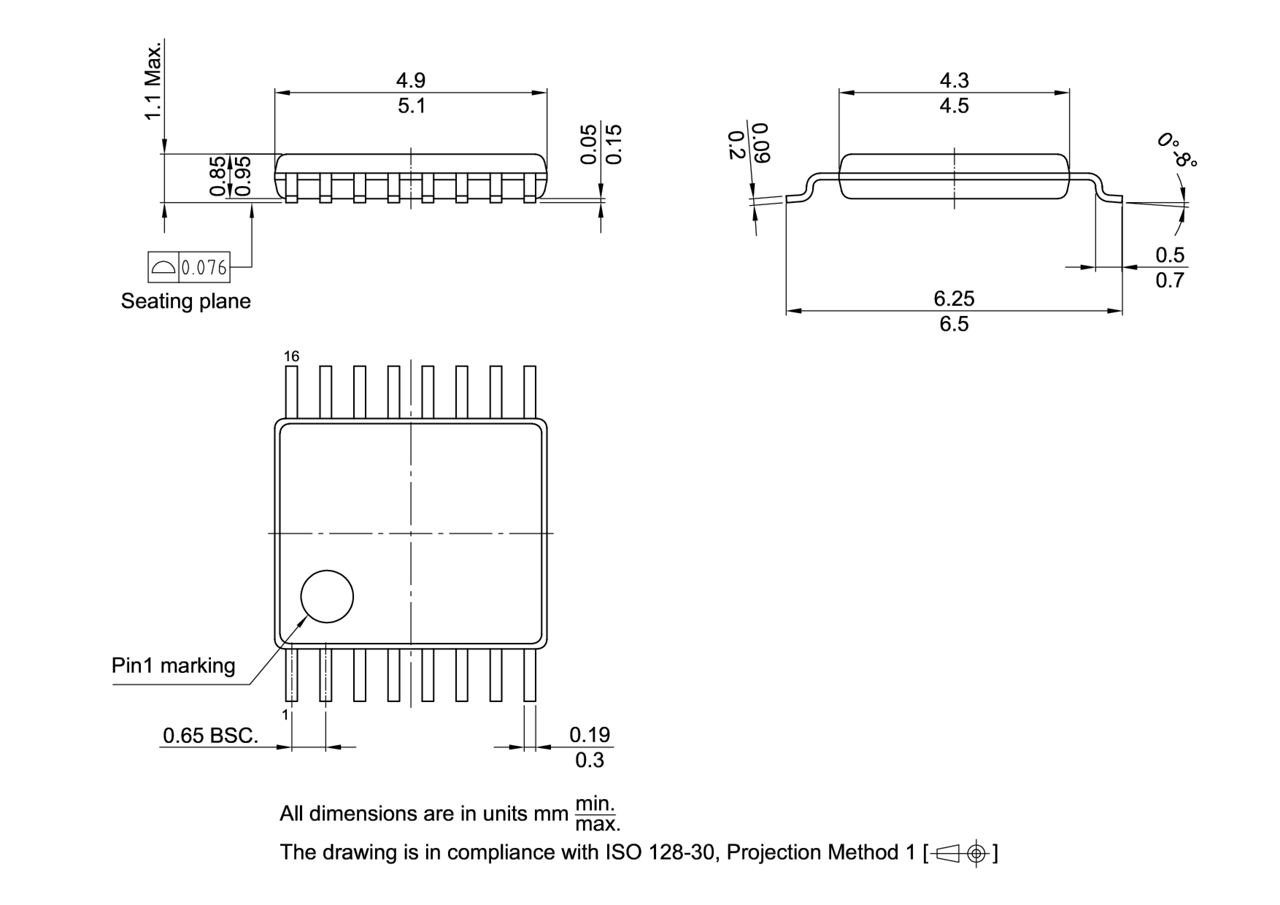 P-TSSOP-16-800_Package Outline