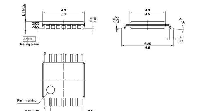 P-TSSOP-16-800_Package Outline