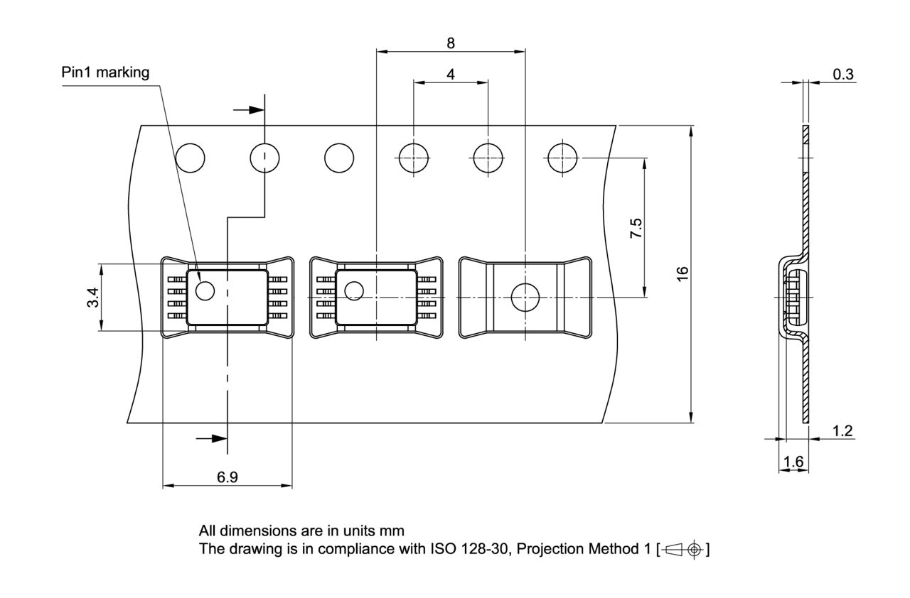 P-TSSOP-8-800_Tape and Reel