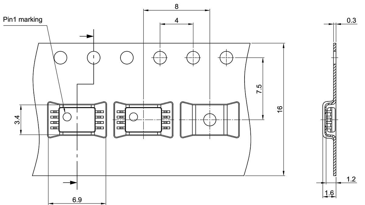 P-TSSOP-8-800_Tape and Reel