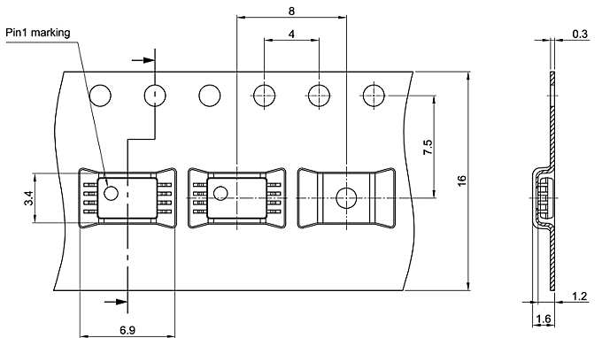 P-TSSOP-8-800_Tape and Reel
