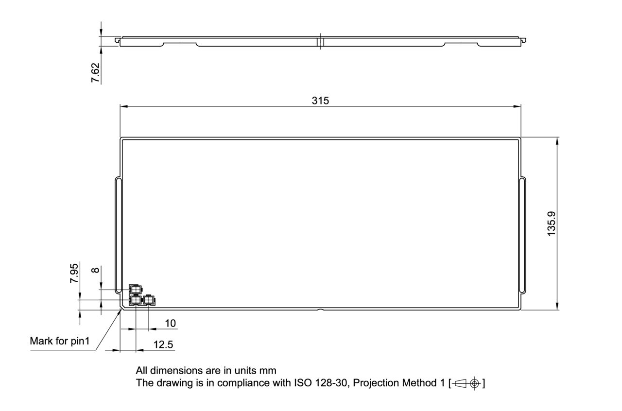 P-VFBGA-36-800_Bakeable Trays