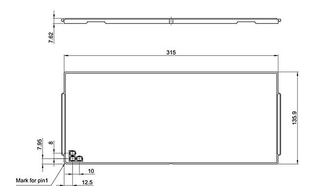 P-VFBGA-48-804_Bakeable Trays