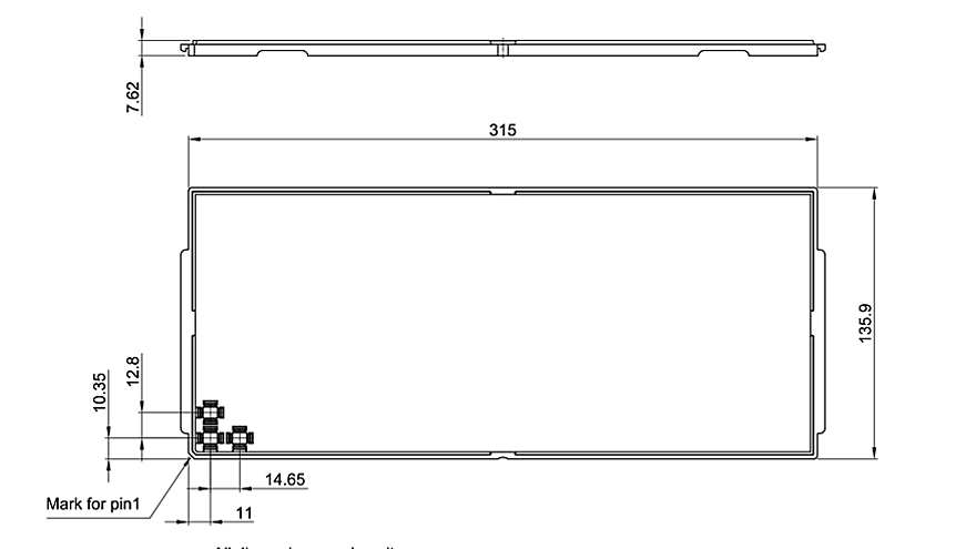 P-VFBGA-48-805_Bakeable Trays