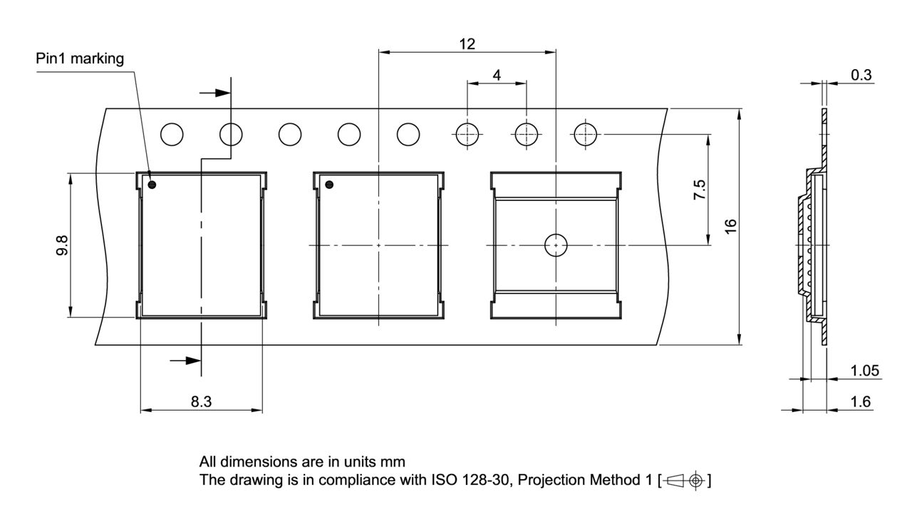 P-VFBGA-48-805_Tape and Reel
