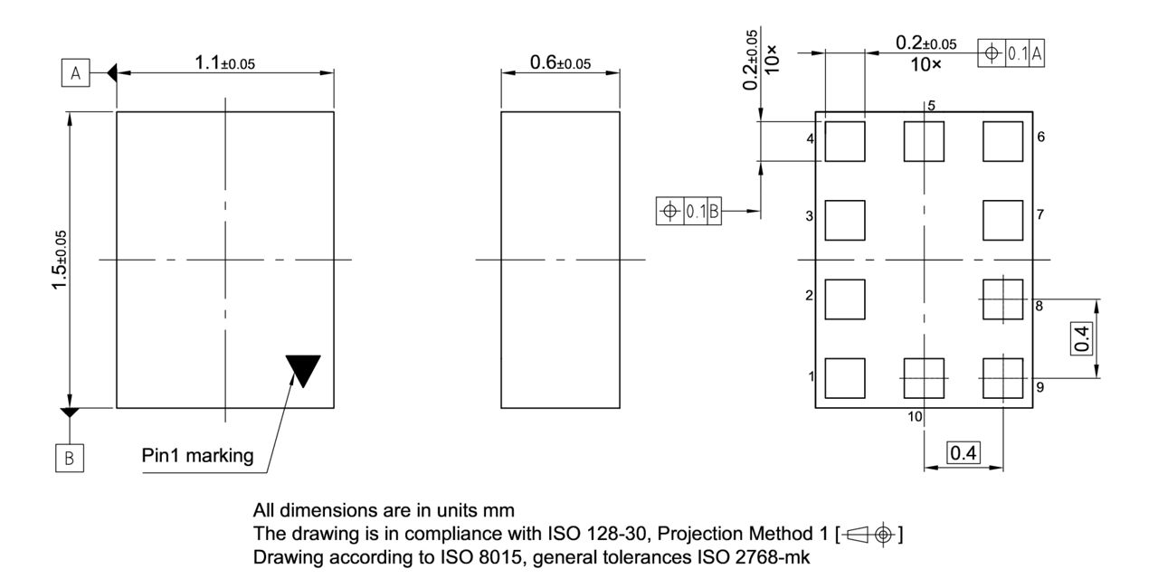 PG-ATSLP-10-1_Package Outline