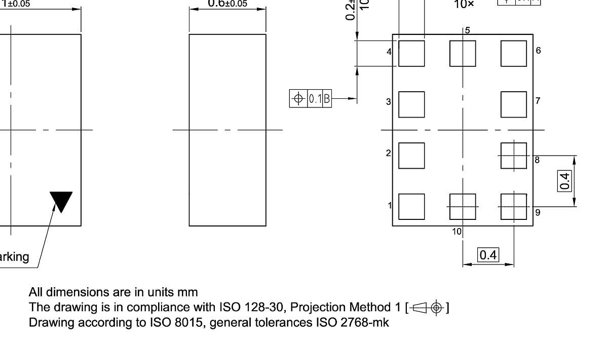 PG-ATSLP-10-1_Package Outline