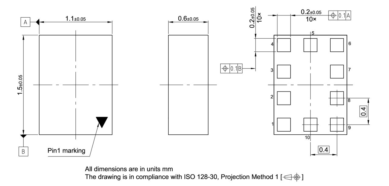 PG-ATSLP-10-3_Package Outline