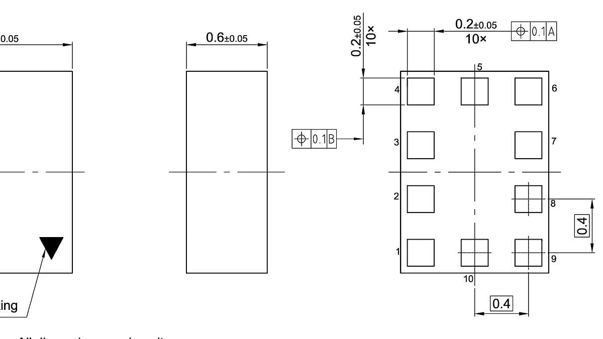 PG-ATSLP-10-3_Package Outline