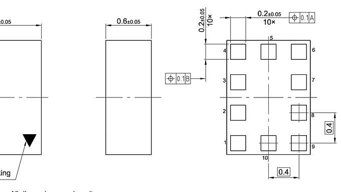 PG-ATSLP-10-3_Package Outline