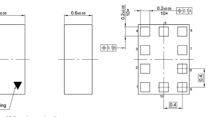 PG-ATSLP-10-3_Package Outline