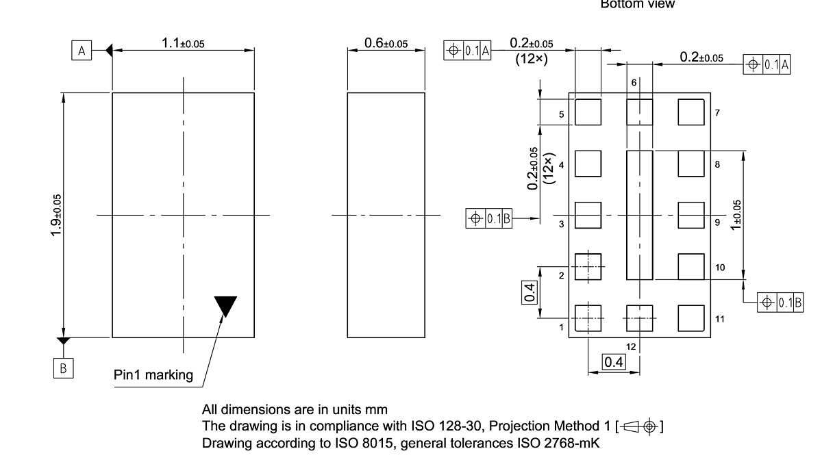 PG-ATSLP-12-10_Package Outline