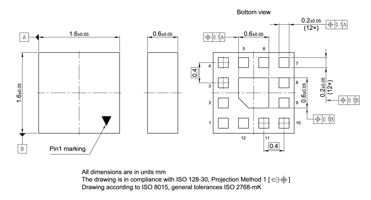 PG-ATSLP-12-12_Package Outline