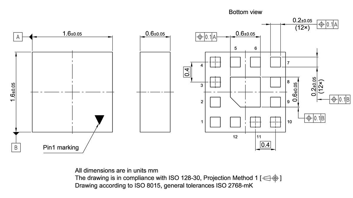 PG-ATSLP-12-12_Package Outline