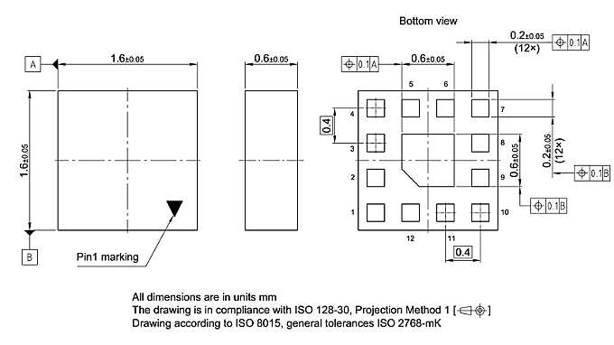 PG-ATSLP-12-12_Package Outline