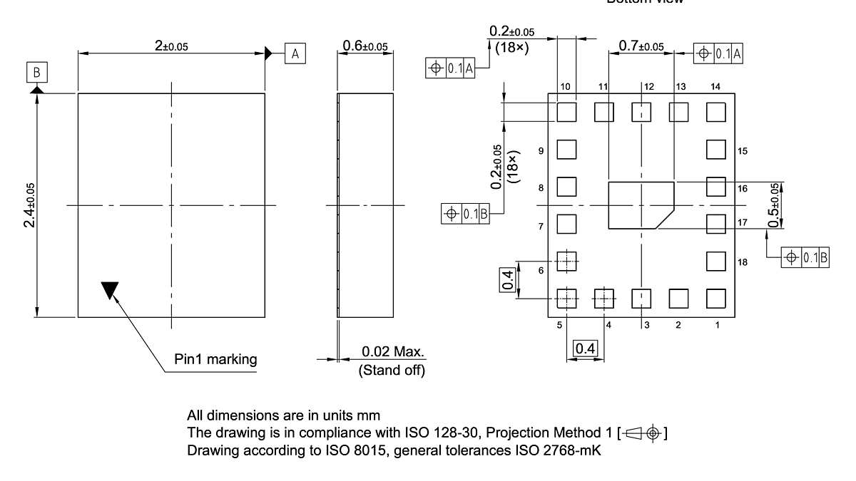 PG-ATSLP-18-3_Package Outline
