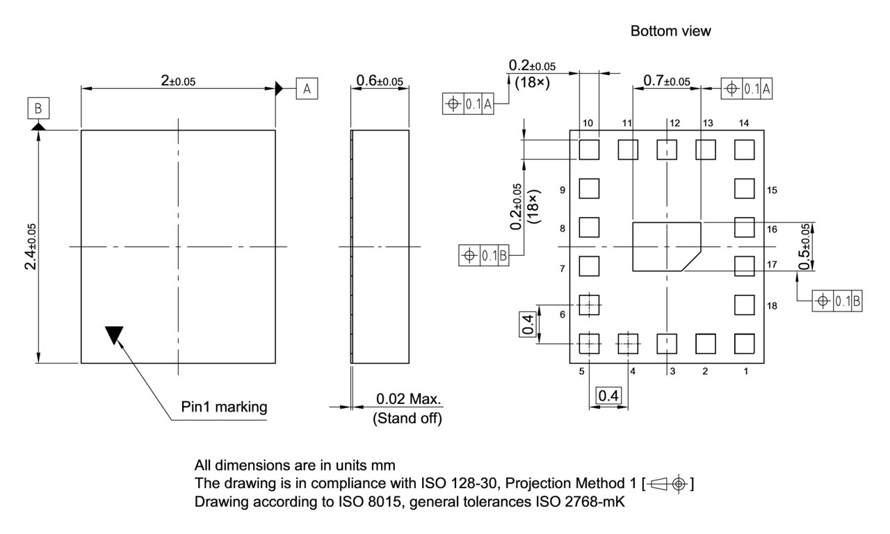 PG-ATSLP-18-4_Package Outline