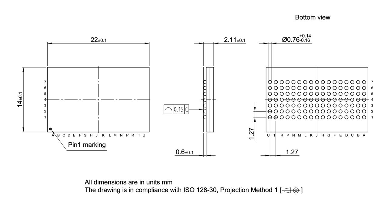 PG-BGA-119-802_Package Outline