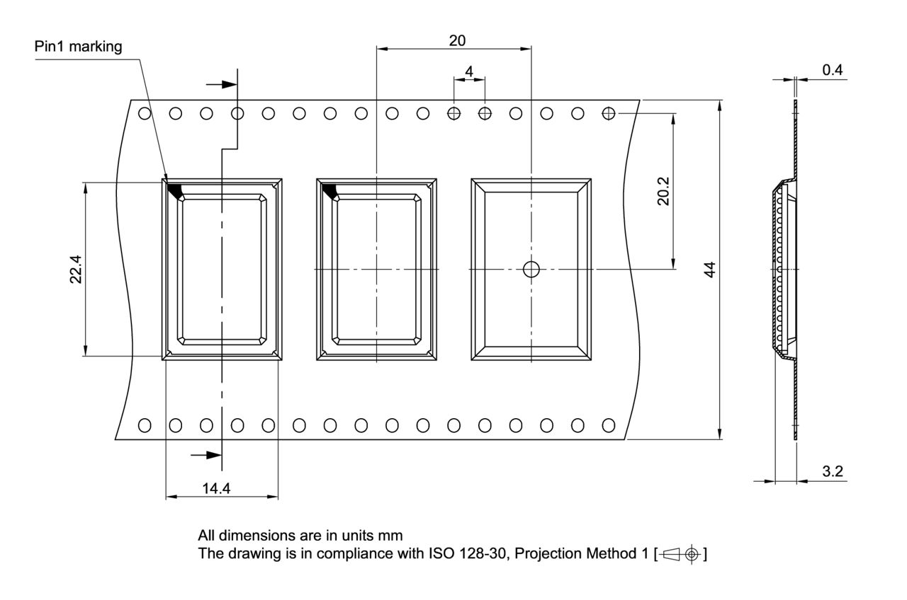 PG-BGA-119-803_Tape and Reel