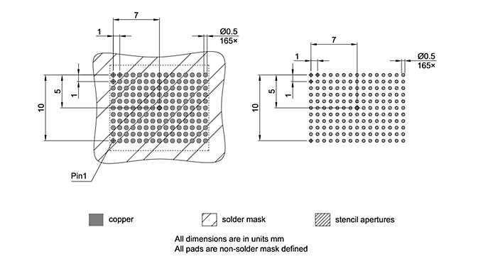 PG-BGA-165-804_Footprint Drawing