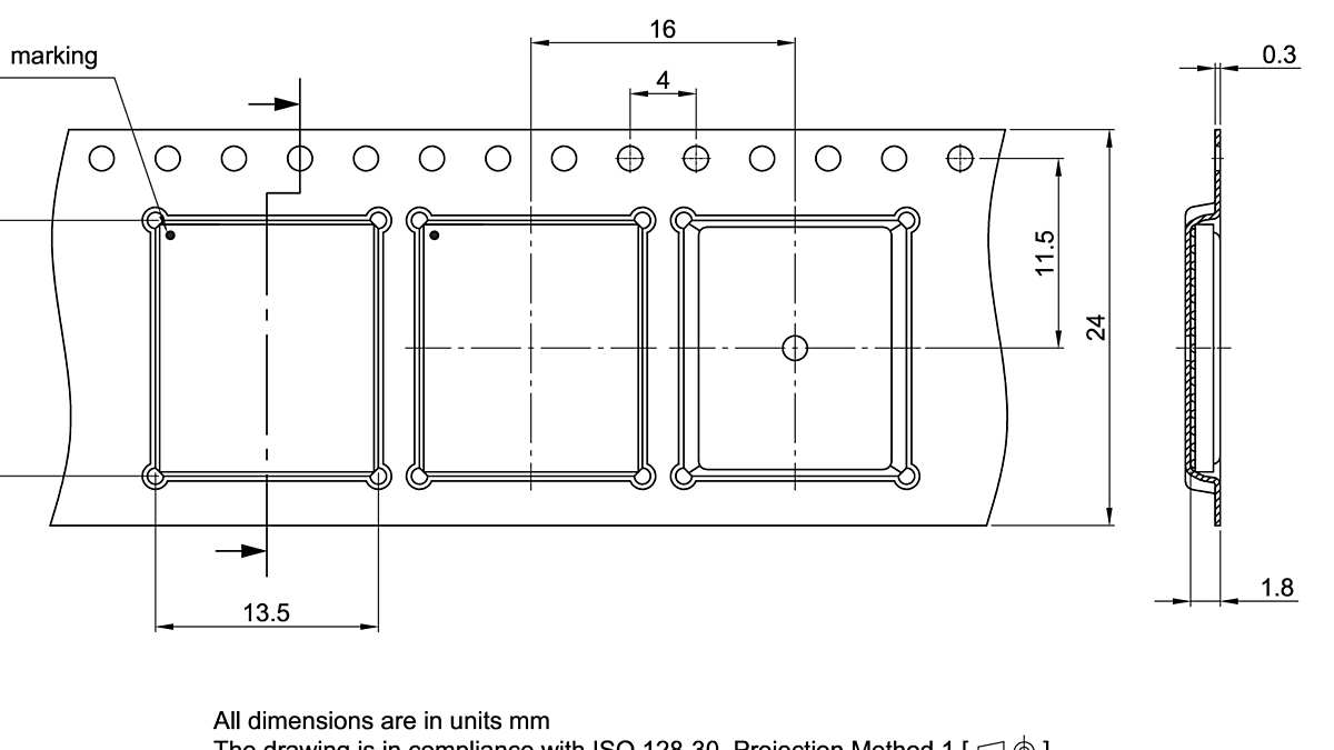PG-BGA-165-804_Tape and Reel
