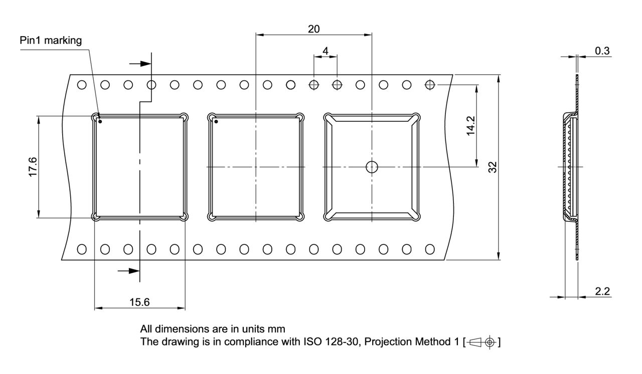 PG-BGA-165-805_Tape and Reel