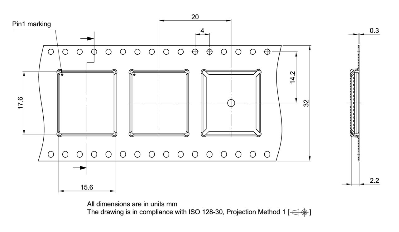 PG-BGA-165-806_Tape and Reel
